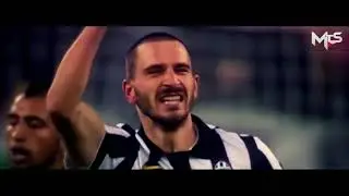 Giorgio Chiellini and Leonardo Bonucci   Italian Wall   2015 HD