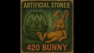 Artificial Stoner - 420 Bunny AI GENERATED SLUDGE/DEATH METAL EP