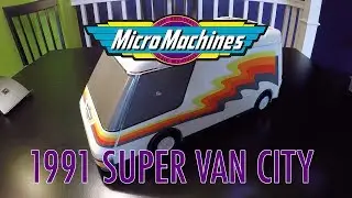 Обзор игрового набора Micro Machines 1991 Super Van City