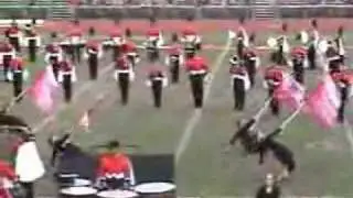 HHS Marching Band 2007-10-07 J.P.Stevens