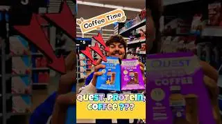 Trying Quest's New Mocha Lattes #MochaLatte #VanillaLatte #HighCaffeine #ProteinIceCoffee #quest ￼