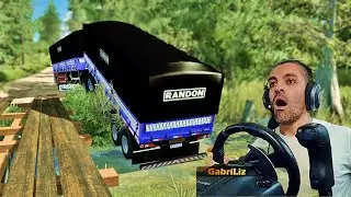 A CARRETA DESCEU DE RÉ E PAROU NO RIO - Vida de Caminhoneiro 276 - Euro Truck Simulator 2