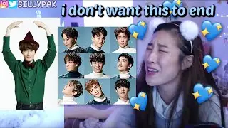 EXO 엑소 - ALL THE WINTER ALBUMS (Finishing the rest of the albums!) FIRST LISTEN PARTY 🎉