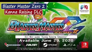 Blaster Master Zero 2 Kanna Raising Simulator DLC | Nintendo Switch