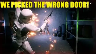 We walked through the wrong door! (Kylo Ren) - Star Wars Battlefront 2