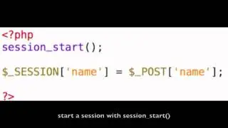 PHP: Session Variables Song