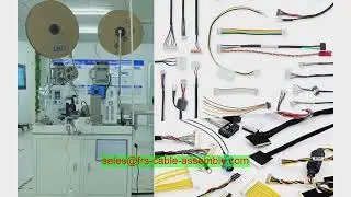 Cablofil Wire Mesh Cable Tray 40 Pin 2Ch 6 Bits LVDS Cable Display Control Link