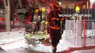 WFPS battle vacant house fire in frigid temperatures Wednesday night 