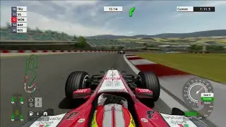 FORMULA ONE CHAMPIONSHIP EDITION-TIAGO MONTEIRO/MIDLAND F1/BARCELONA/GAMEPLAY PS3