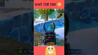 WAIT FOR END 😞 🔚 #amop #bgmi #bgmihighlights #janathan #opchiku #javel #champion #1kviews #money 💪😎
