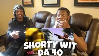 YOUNG PAPPY - SHORTY WIT THE .40 | REACTION! ( THE REAL CRAZY STORY)  GTA VERSION