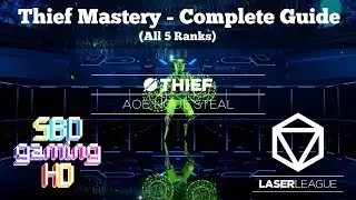 Laser League - Thief Mastery Complete Guide (All 5 Ranks) (First Class/All-Rounder Guide)