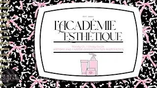 Milady Esthetics Chapter 1 Study Guide, Key Terms & Review Question | L'Academie Esthetique