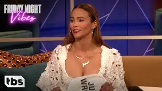 Friday Night Vibes: Paula Patton Plays Just Wright Or Just Wrong (Clip) | TBS