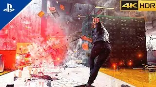 [Ps5] Khatrnak action gameplay | 4K Ultra Realistic | Desi Hideout