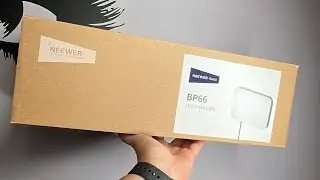 Neewar BP66 LED Video Lights - Unboxing 