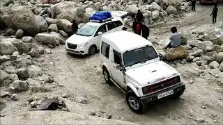 Spiti Valley Tour l Day 8 l Chandratal Lake - Rohtang Pass - Manali