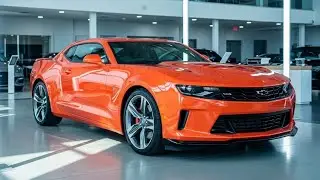 Chevrolet Camaro 2026: Comparativa vs Mustang, Challenger y Más