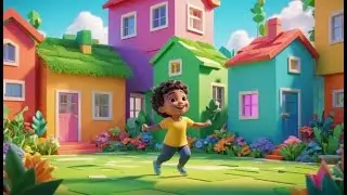 Building Block Boogie | Fun Nursery Rhyme for Toddlers | Learn Shapes and Stacking Song