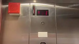 Schindler MT VR Hydraulic Elevator at Tech Building at Bergen Community College in Paramus, NJ