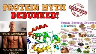 The Protein Myth Debunked- in 60 seconds