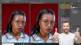 Kwiga Photoshop Ep 03 | How to Retouch a Photo in Few Minutes (Mukinyarwanda)