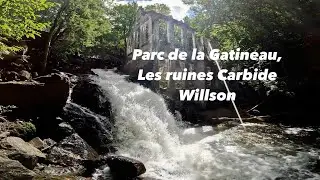 Gatineau Park, Carbide Wilson Ruins O'Brien Discovery Trail, Quebec