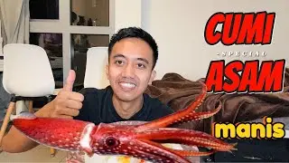cumi asam manis
