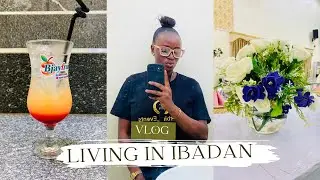 Living In Ibadan Nigeria #1:Weekly Vlog/Ogunpa market/event coordinating/Muslim Wedding