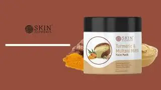 Multani Mitti and Turmeric Face Pack | Face Pack For Natural Glow | Benefits | Skin Elements |