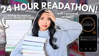 READING FOR 24 HOURS *romance edition* ⏱️💞📖 | i only read romance books for 24 hours!