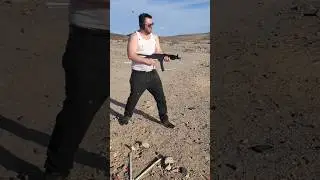 BUMP FIRING THE AKV