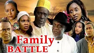 FAMILY BATTLE (OLU JACOB, JUSTICE ESIRI, CLEMS OHAMEZE, INI EDO) 2023 NEW CLASSIC MOVIE #trending