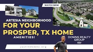Luxury Living in Artesia Community Prosper Texas Home Tour