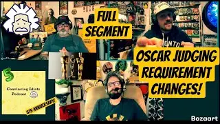 Oscars Judging Requirements Change!