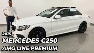 2015 Mercedes C250 2.2D AMG Line Premium