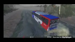 Viação Lontra ônibus 6021, continuar a viagem de baixo de chuva 🌧️ Br230 Transamazônica 