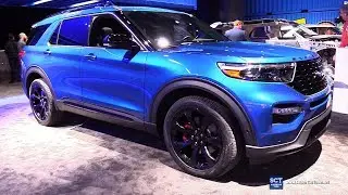2020 Ford Explorer ST - Exterior and Interior Walkaround - Debut at 2019 Detroit Auto Show