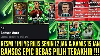 RESMI ! INI YG RILIS BES0K & KAMIS 15 JAN ! BANS0S EPIC GRATIS BEBAS PILIH YG DIMAU TERAKHIR !