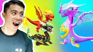 Dragon Mania Legends: Beat Boss level 32 to 38