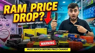 Must Watch 🔥:- RAM Prices in Lamington Road Mumbai | 8GB, 16GB, 32GB (DDR4 vs DDR5) #ramprice
