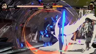 Guilty Gear -Strive- Faust's tenacious defense and counterplay wins double bagel