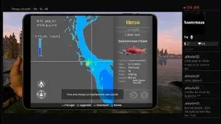 Fishing Planet La Rivi&egrave;re Canic Creek Le Saumon Rouge Unique