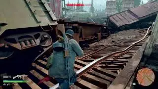 This is how depressions start. Days Gone saw mill horde fail