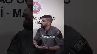 Perito Criminal x Papiloscopista: qual a diferen&ccedil;a entre as carreiras da PCERJ? #shorts