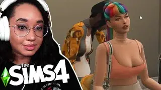 Trying the actor career in The Sims 4 (Streamed 2/7/25)