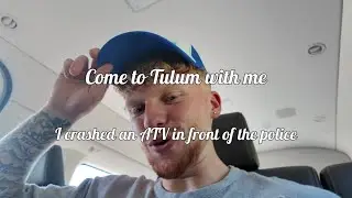 Come to Tulum with me - Jungle Gym & crashing an ATV in front of the police 