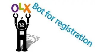 Bot for registration at advertisement site OLX