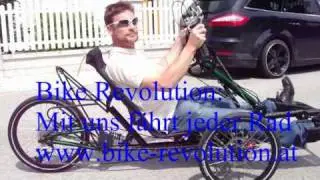 Steintrikes Handtrike in Action    www.bike-revolution.at