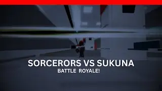 Sorcerors VS Sukuna BATTLE ROYALE IN JJS!